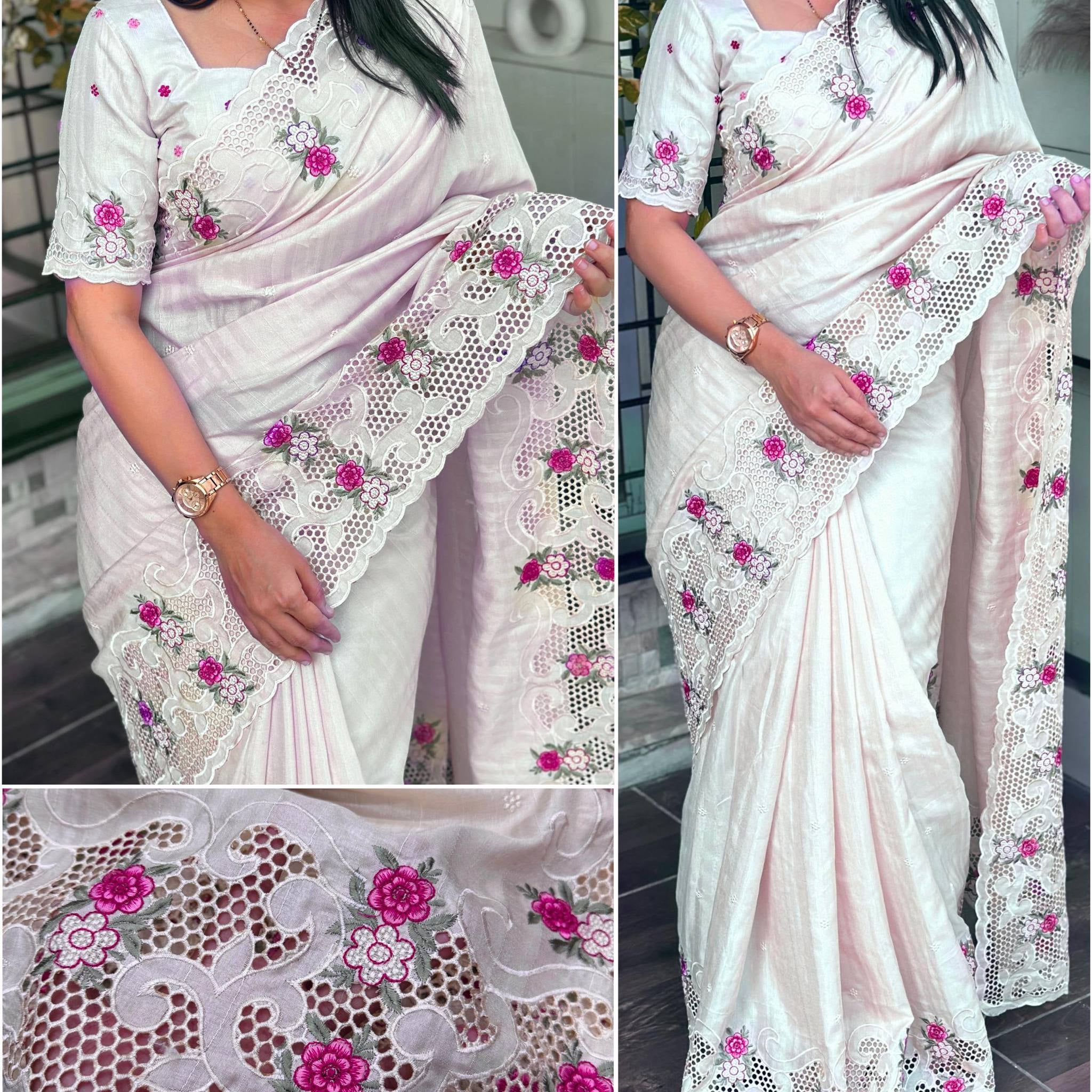 Cotton Saree
