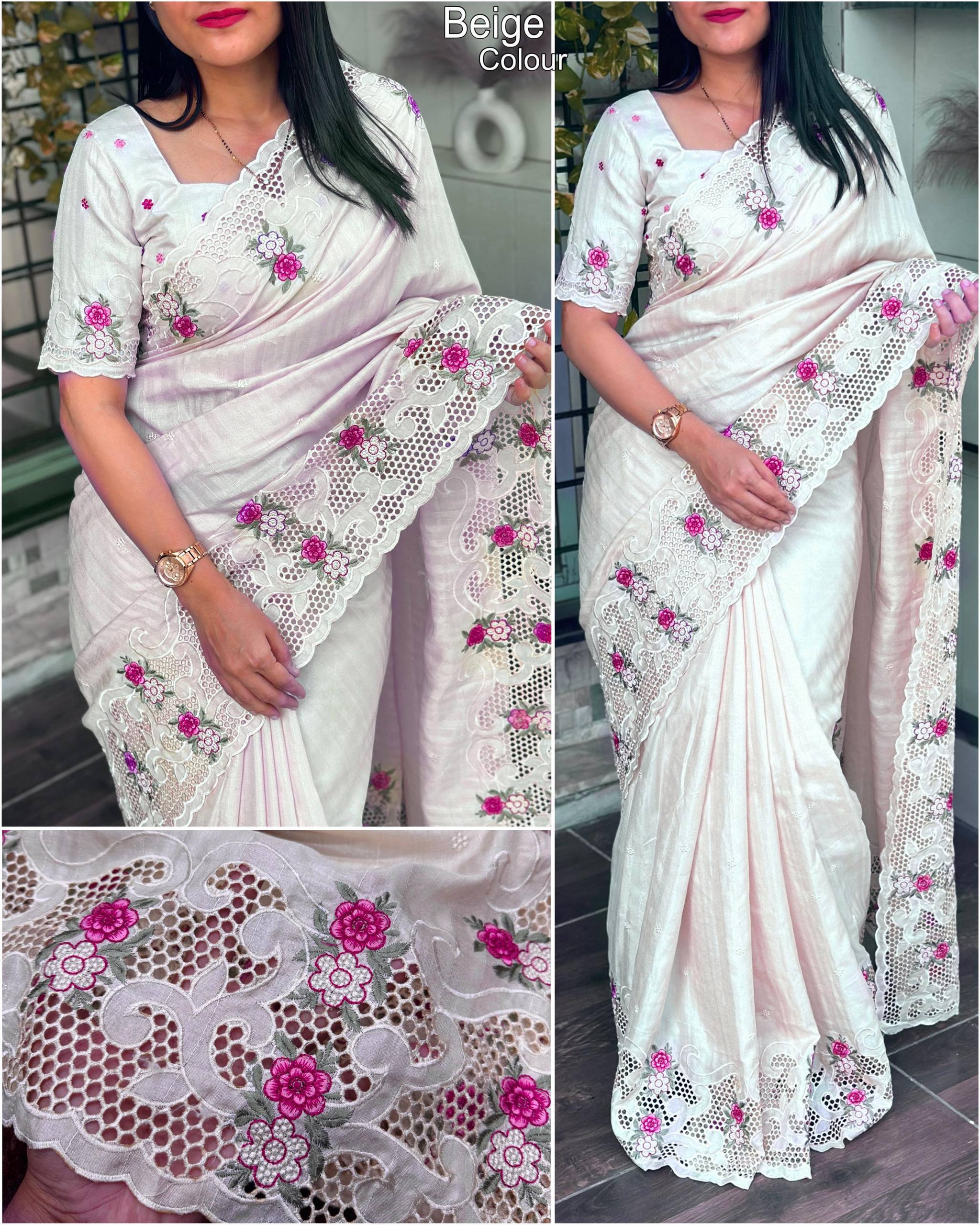 Cotton Saree
