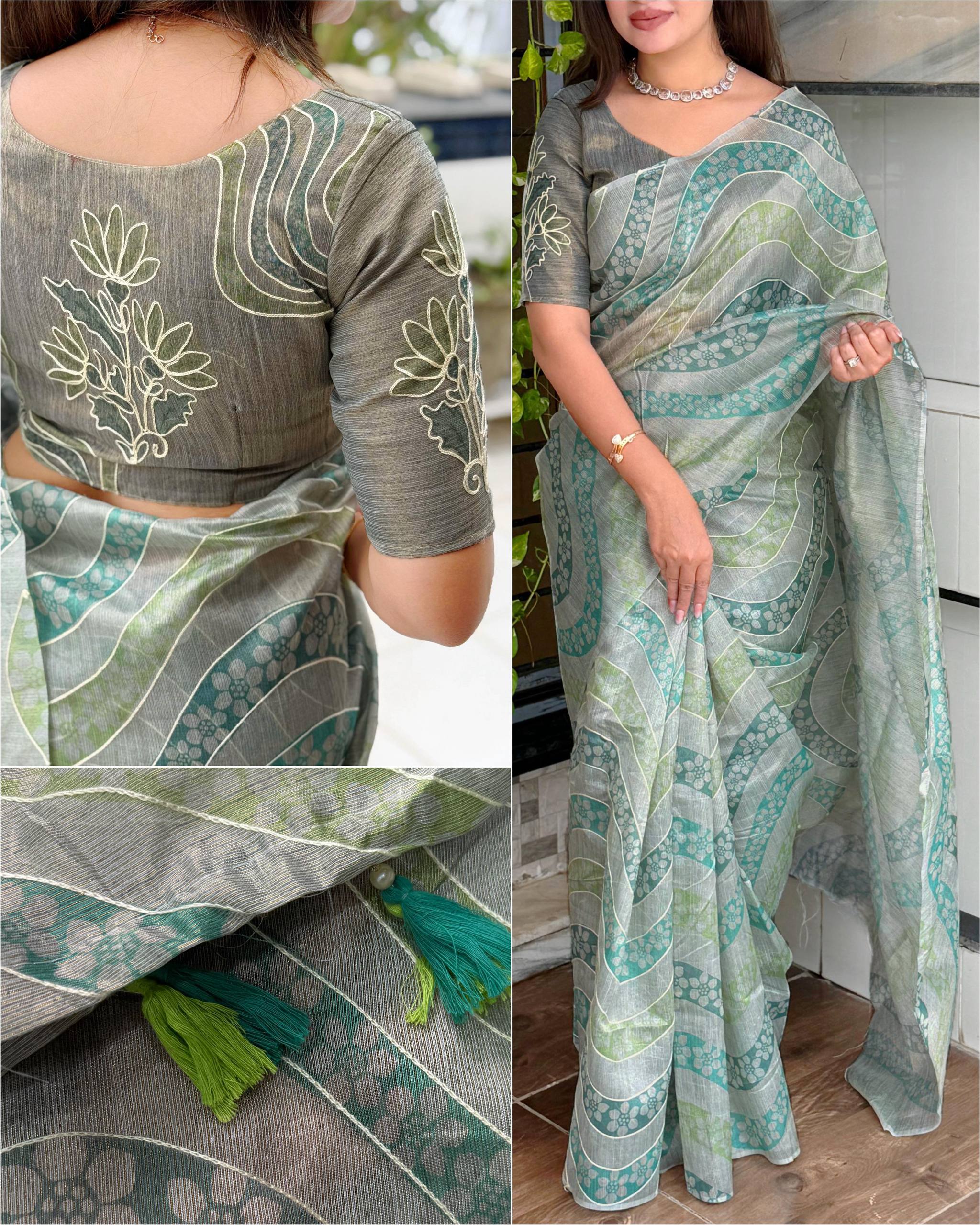 Cotton Saree