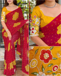 Georgette Saree