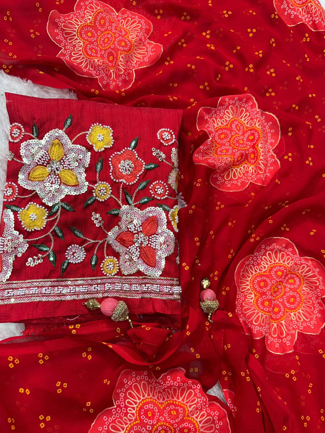 Georgette Saree