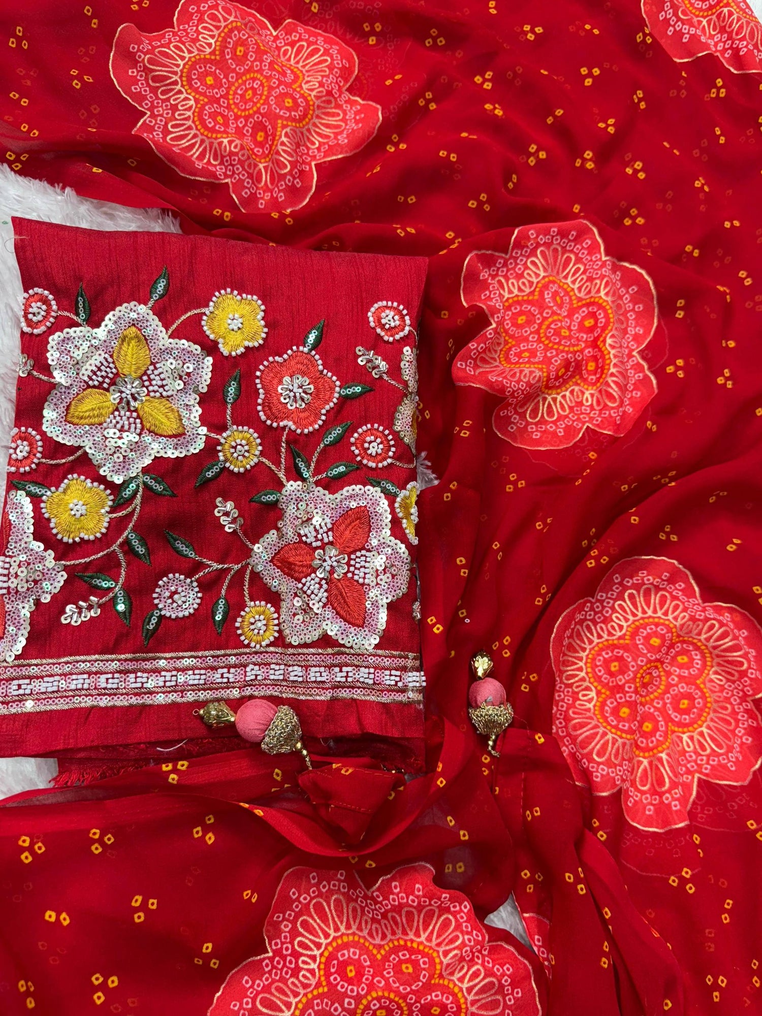 Georgette Saree