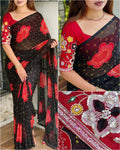 Georgette Saree