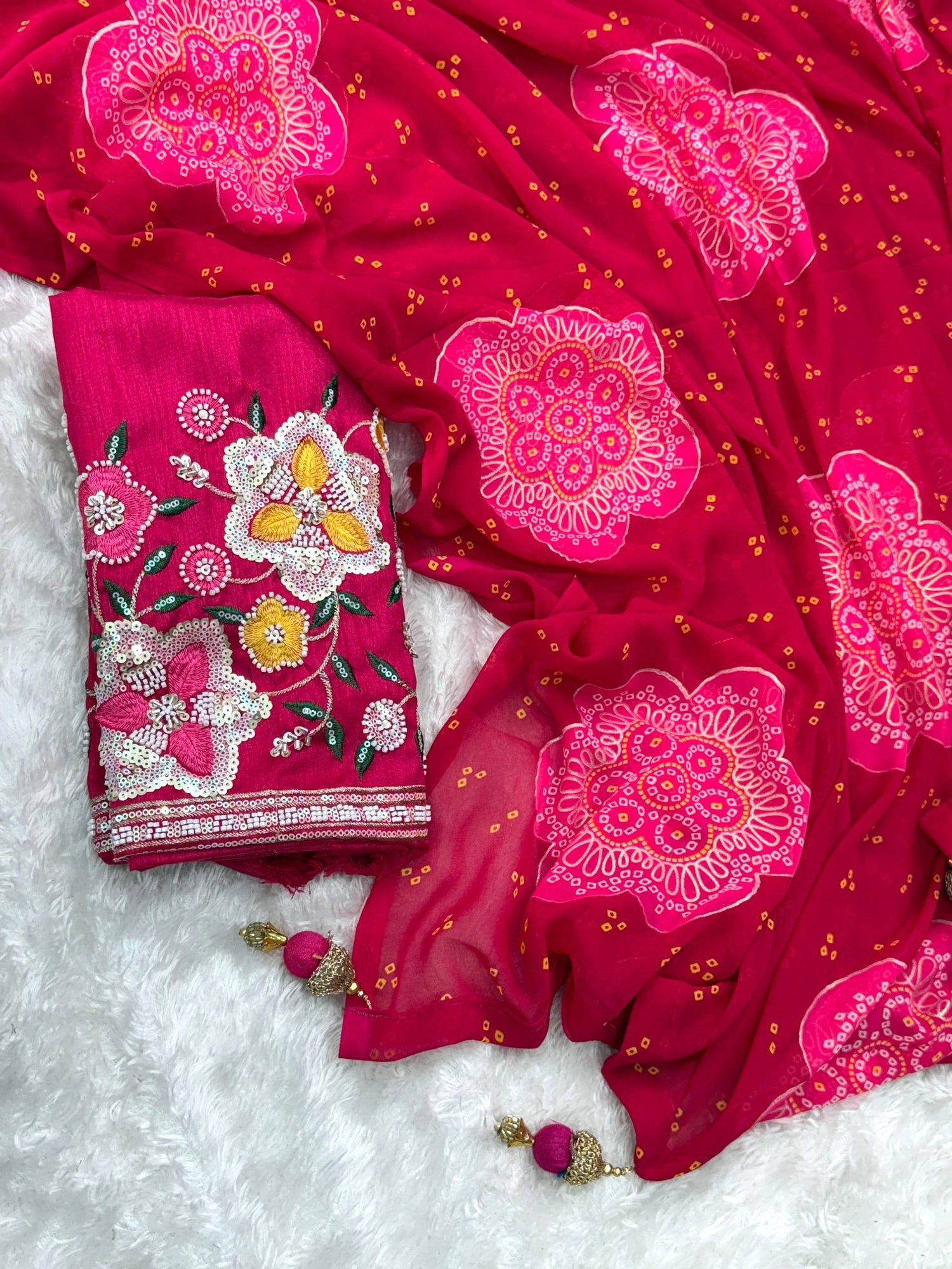 Georgette Saree