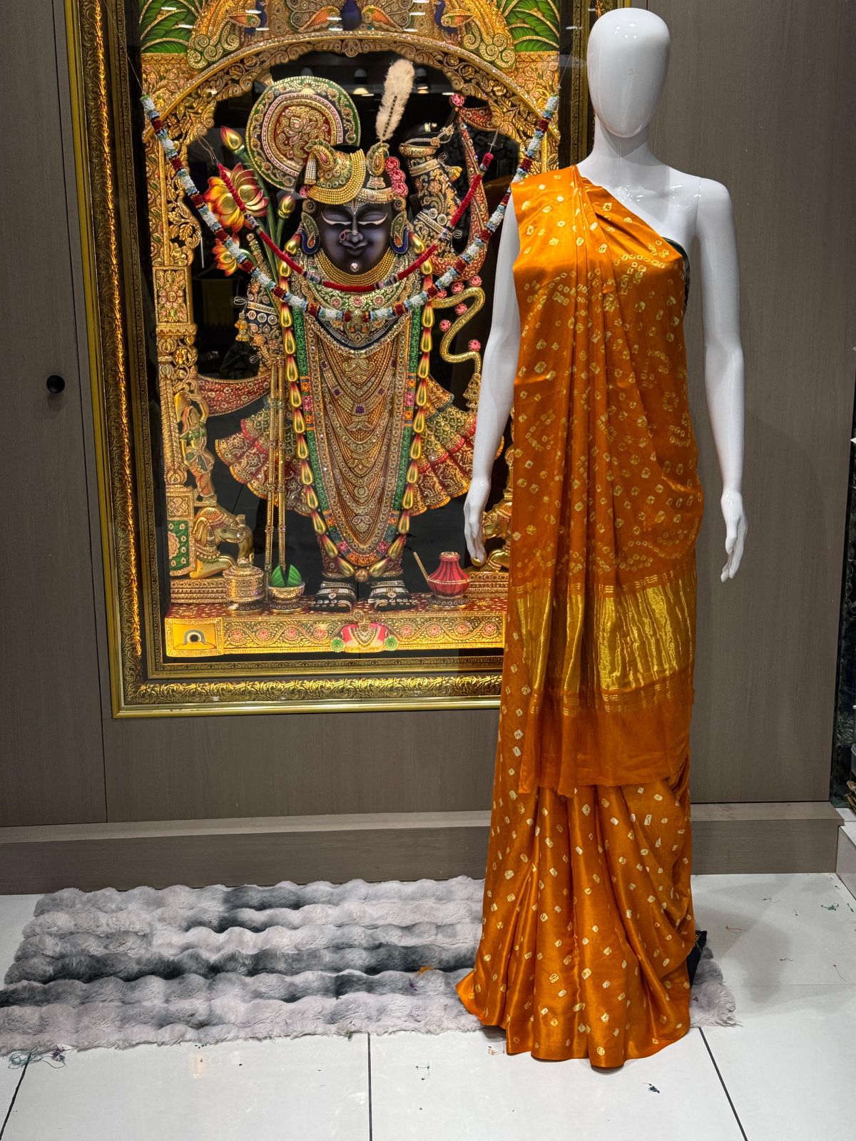 Gajji Silk Saree