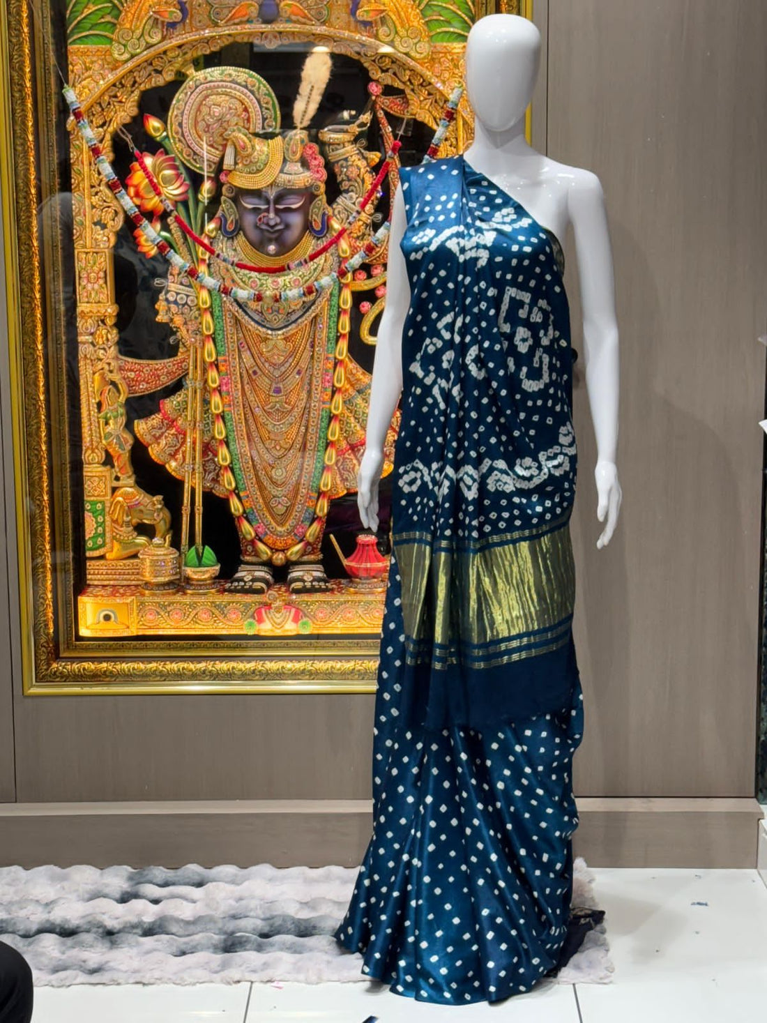 Gajji Silk Saree