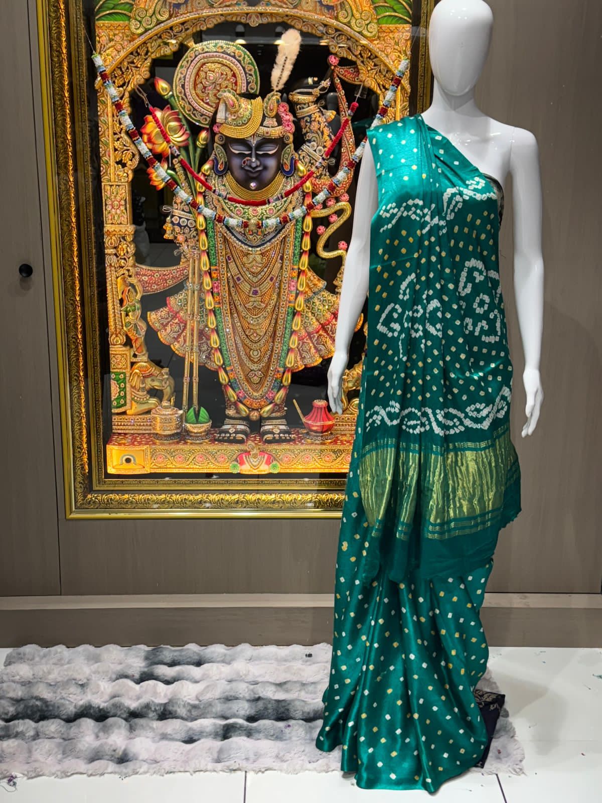 Gajji Silk Saree