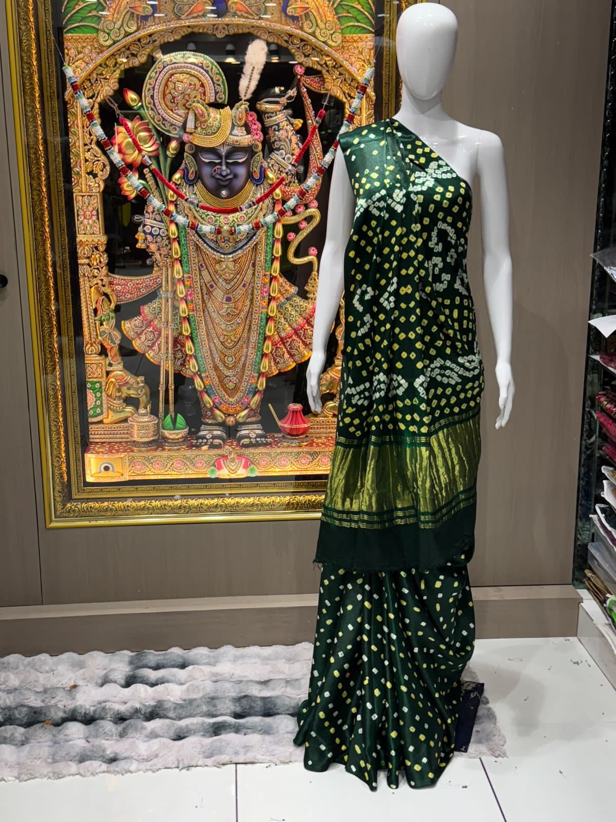 Gajji Silk Saree