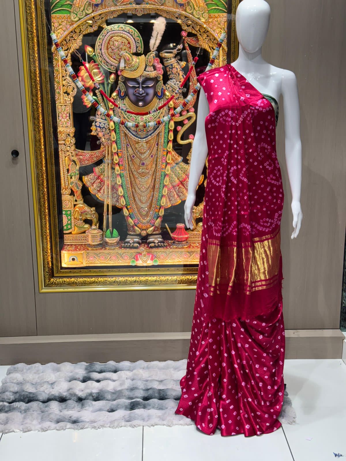 Gajji Silk Saree