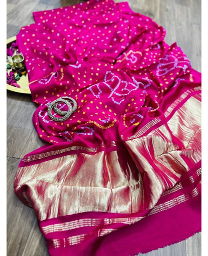 Gajji Silk Saree
