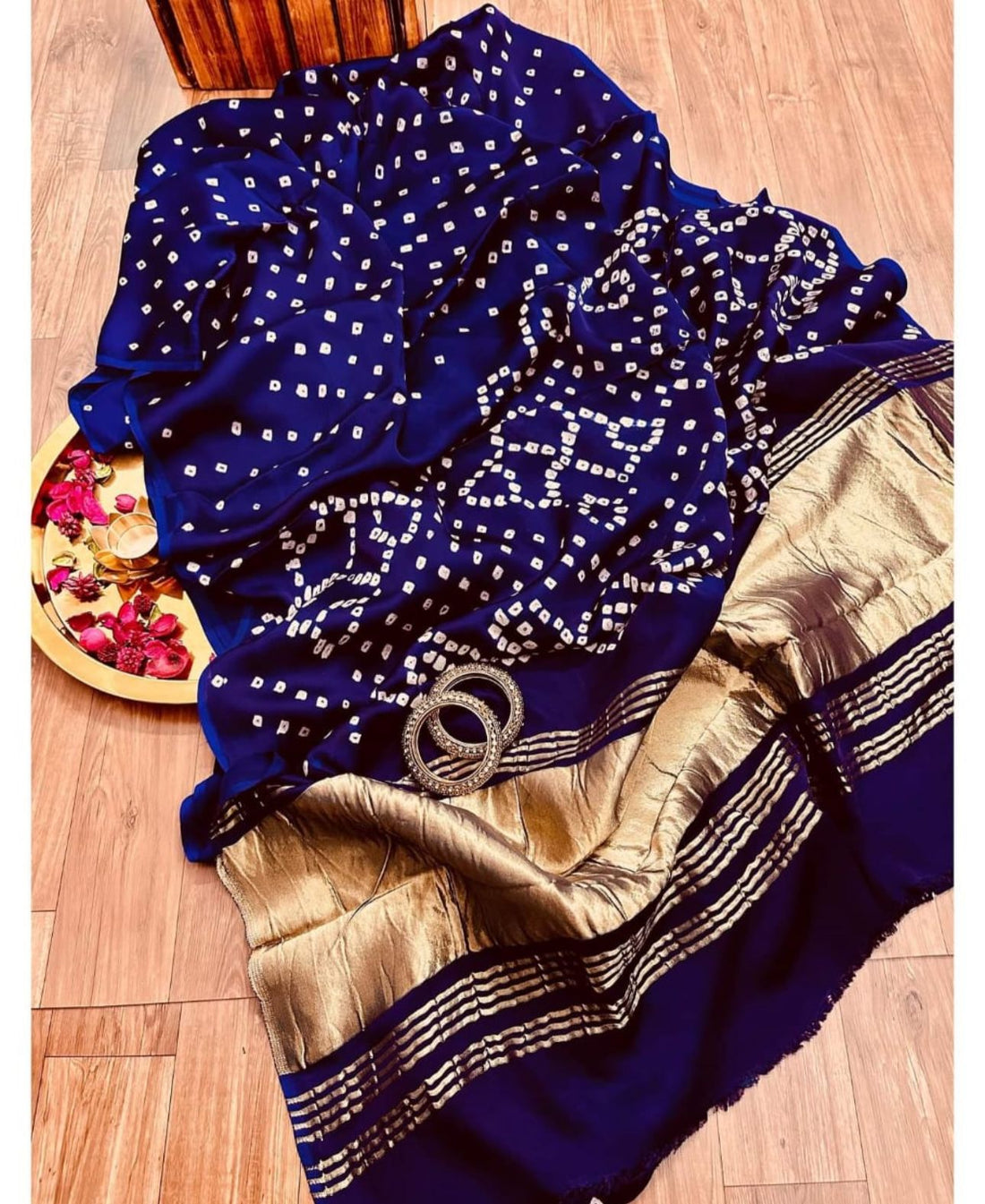 Gajji Silk Saree