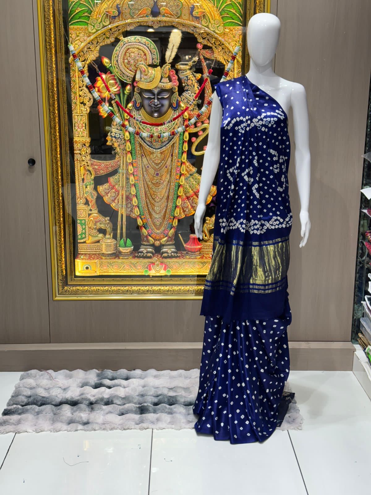 Gajji Silk Saree