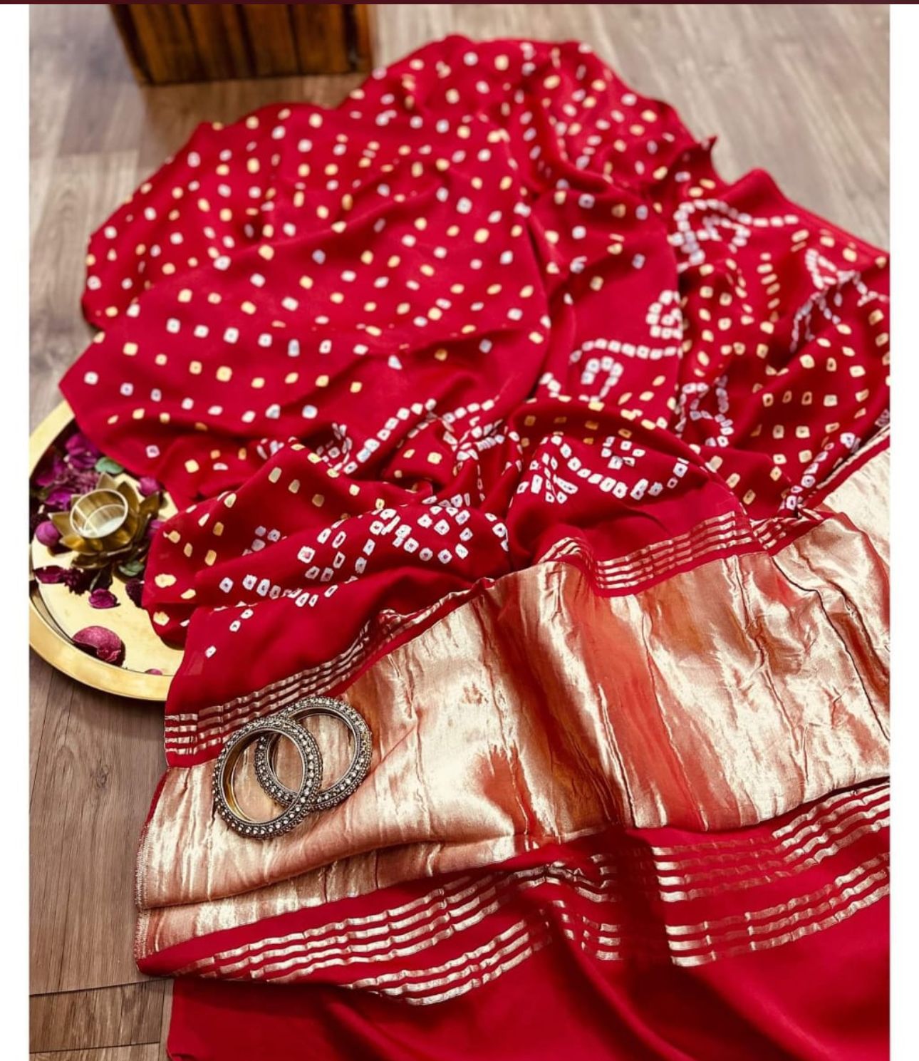 Gajji Silk Saree