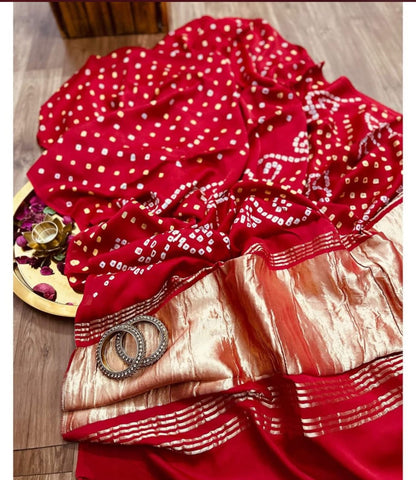 Gajji Silk Saree