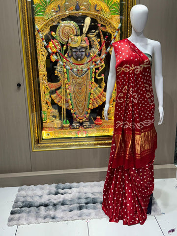 Gajji Silk Saree