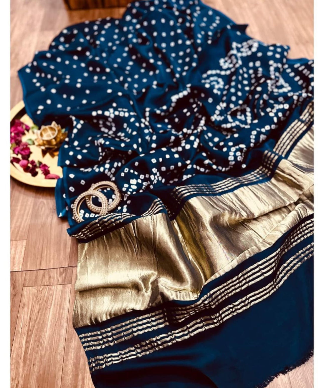 Gajji Silk Saree