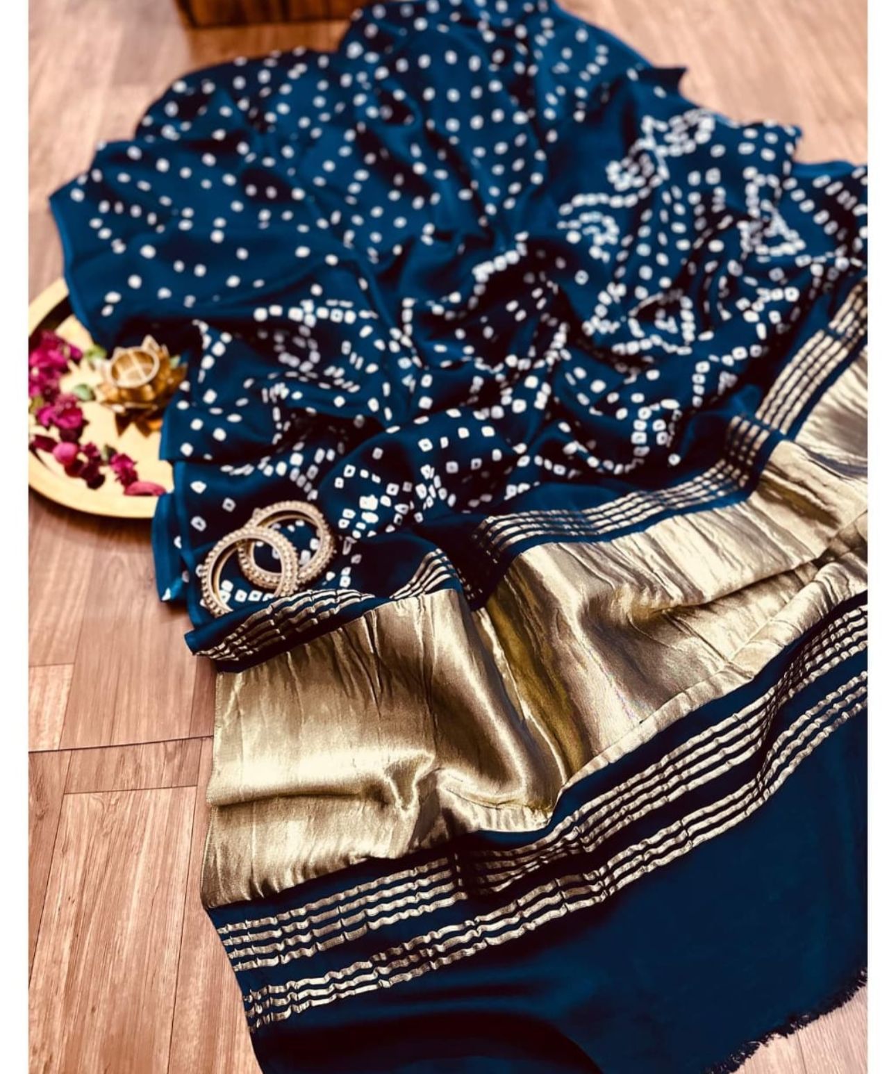 Gajji Silk Saree