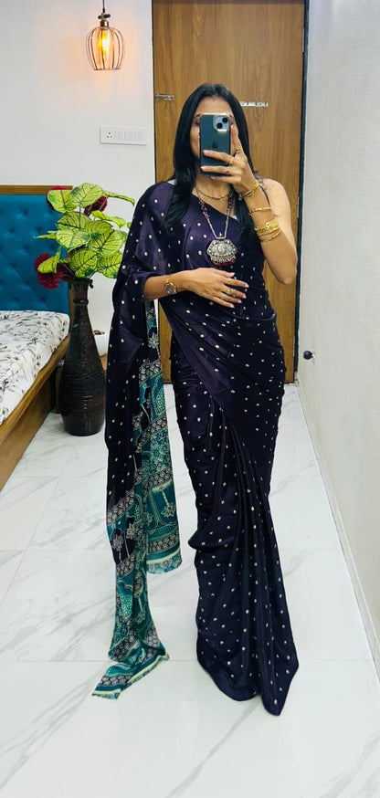 Gajji Silk Saree