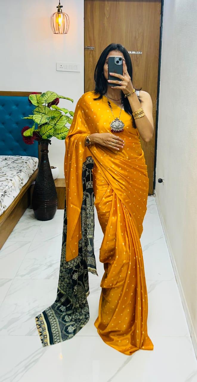 Gajji Silk Saree