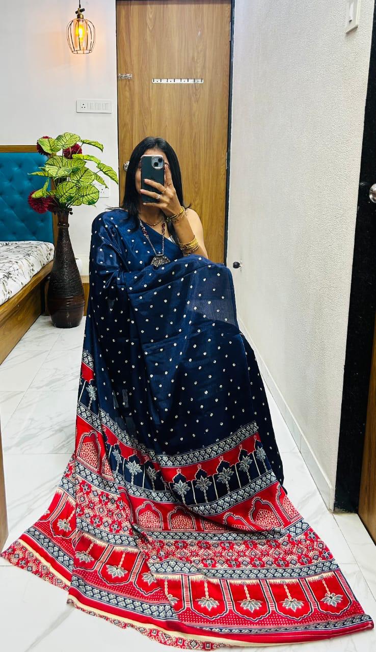 Gajji Silk Saree