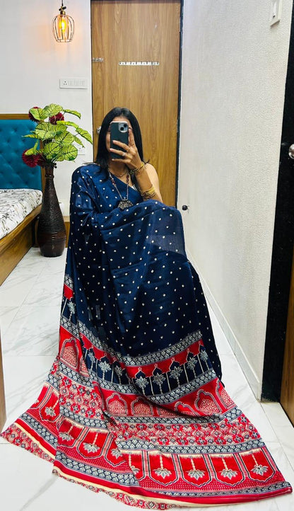 Gajji Silk Saree