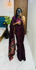 Gajji Silk Saree
