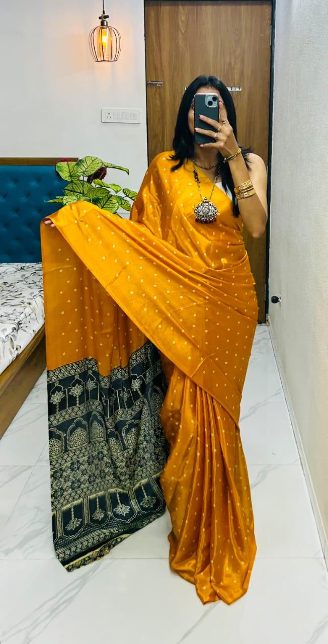 Gajji Silk Saree
