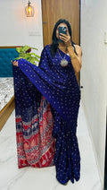 Gajji Silk Saree