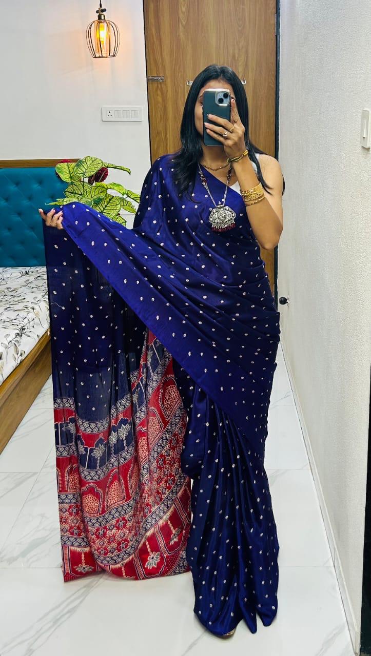 Gajji Silk Saree
