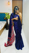 Gajji Silk Saree