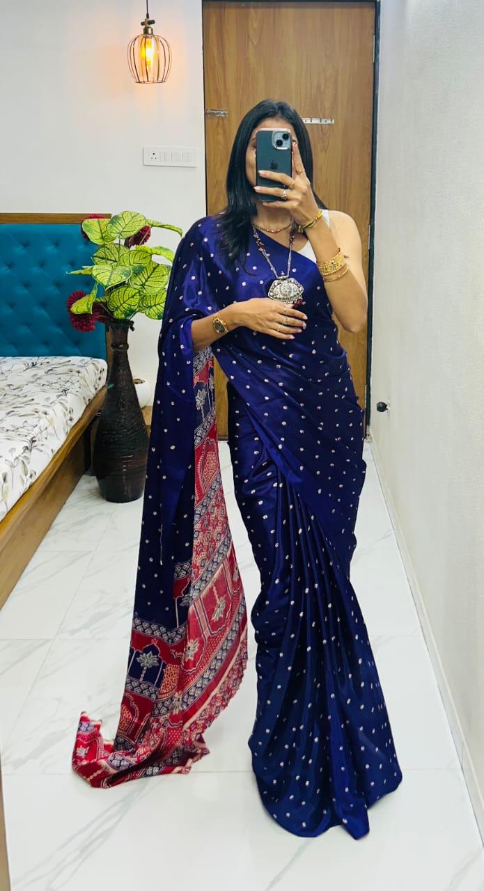 Gajji Silk Saree