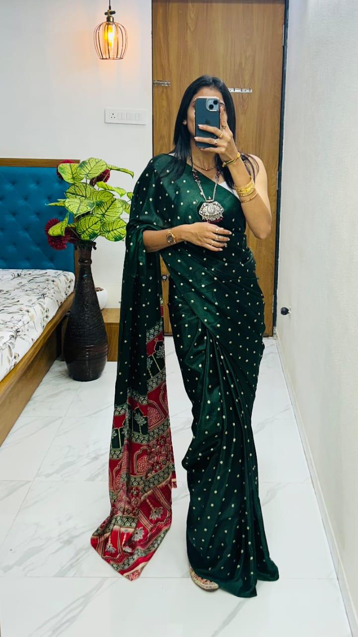 Gajji Silk Saree