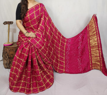 Gajji Silk Saree
