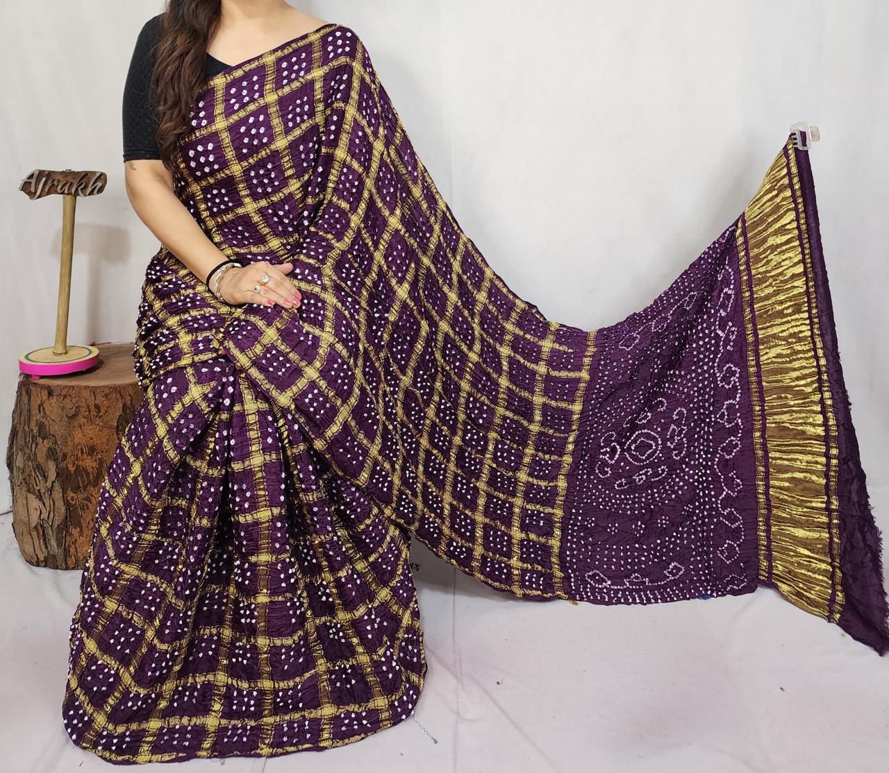 Gajji Silk Saree