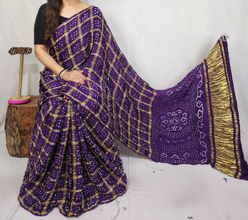 Gajji Silk Saree