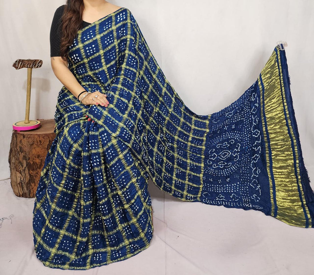 Gajji Silk Saree