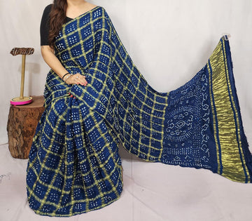 Gajji Silk Saree