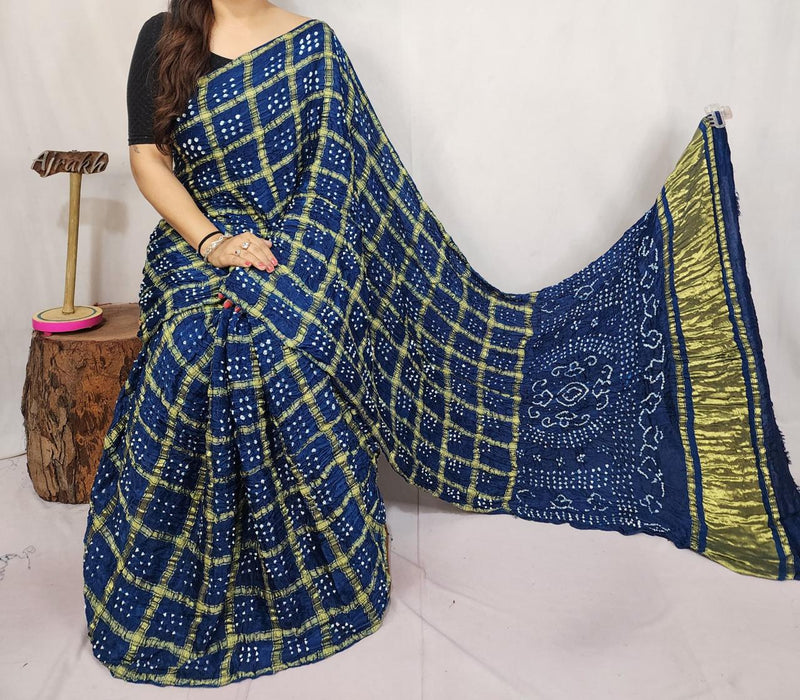 Gajji Silk Saree
