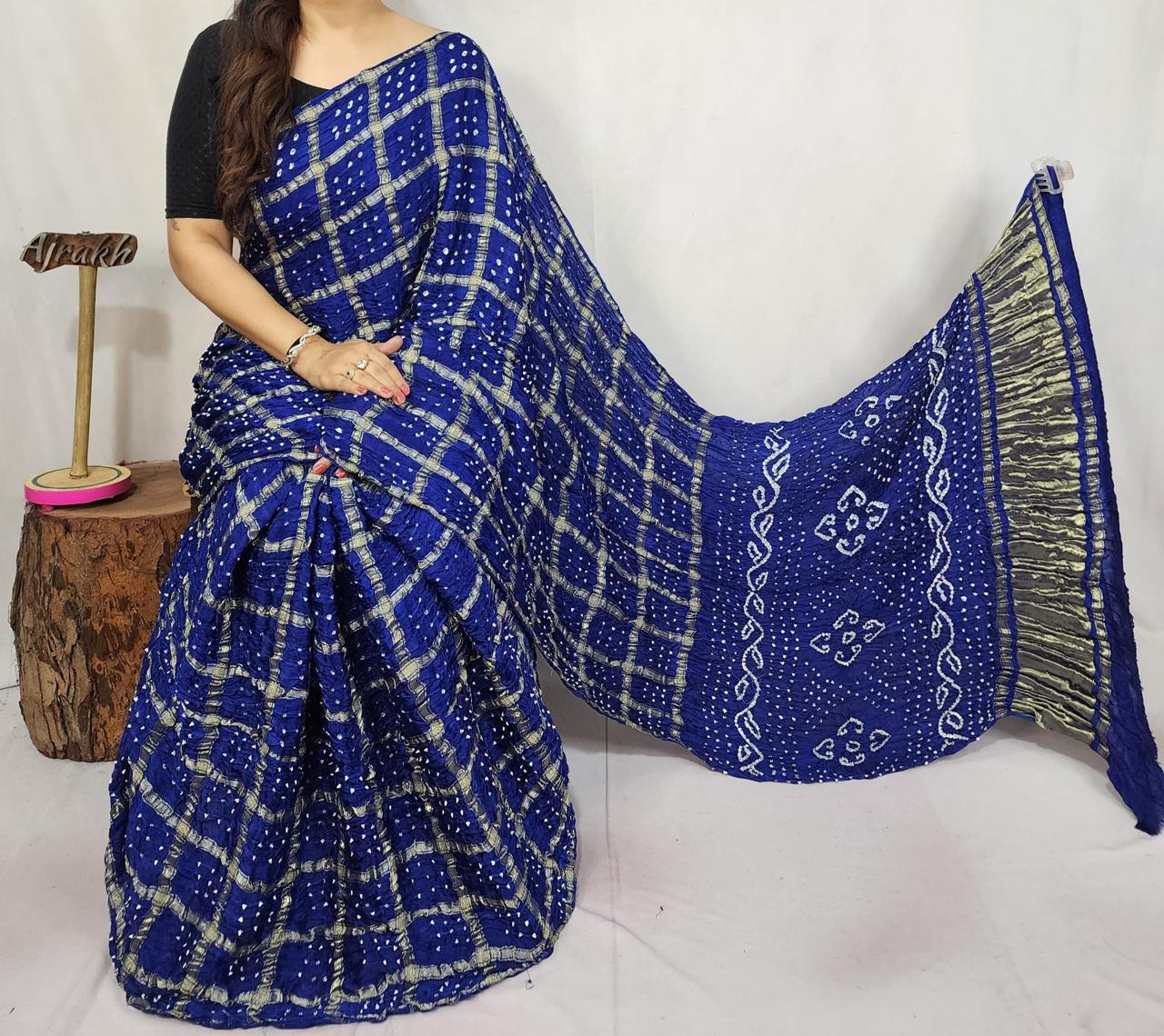 Gajji Silk Saree