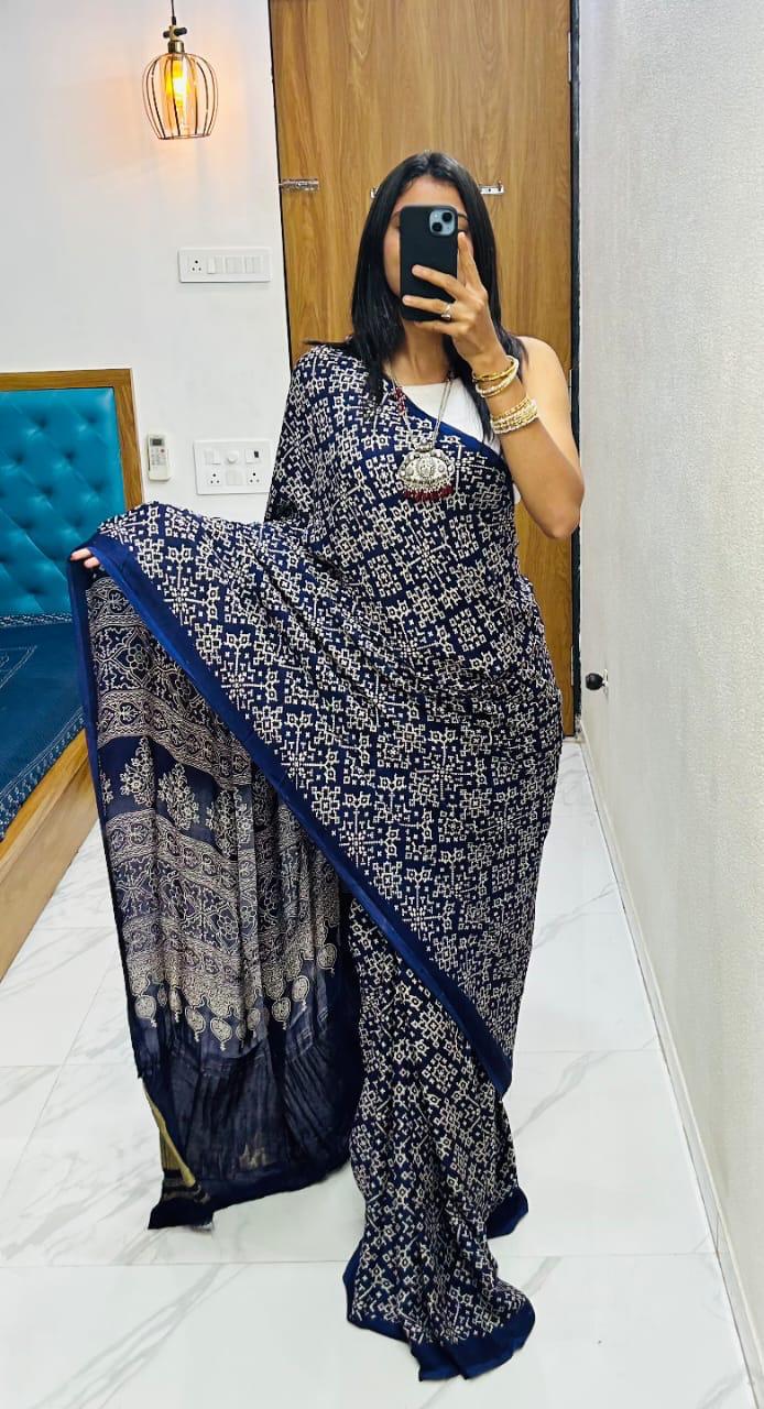 Gajji Silk Saree