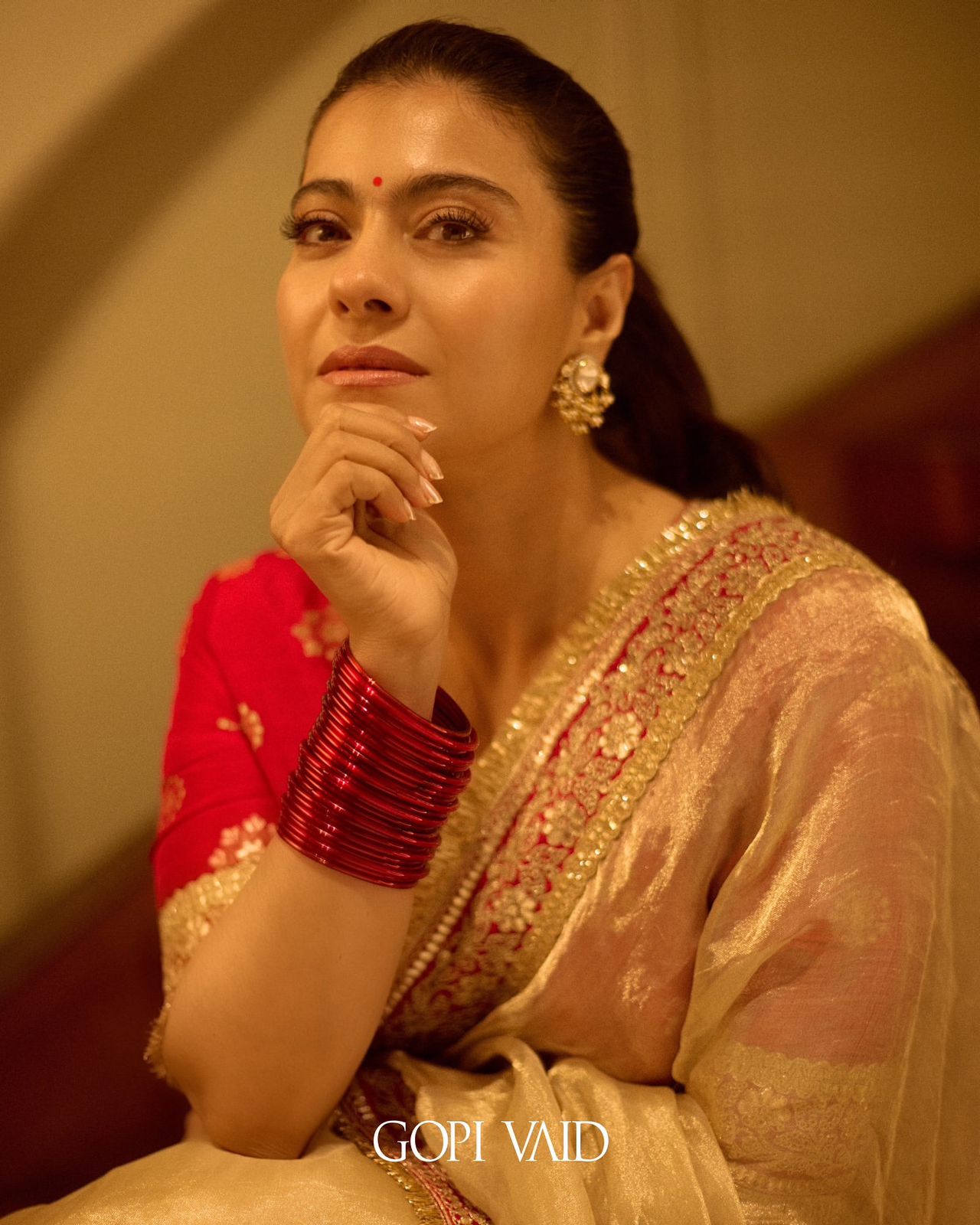 Net Saree
