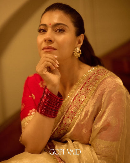 Net Saree
