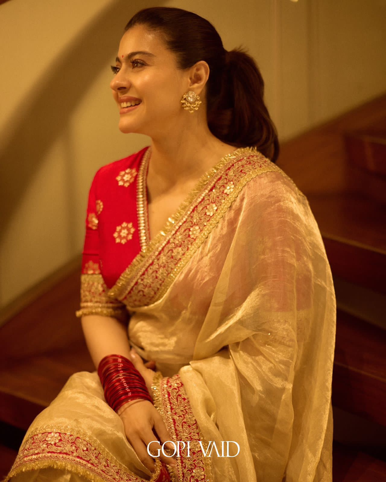 Net Saree