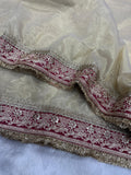 Net Saree