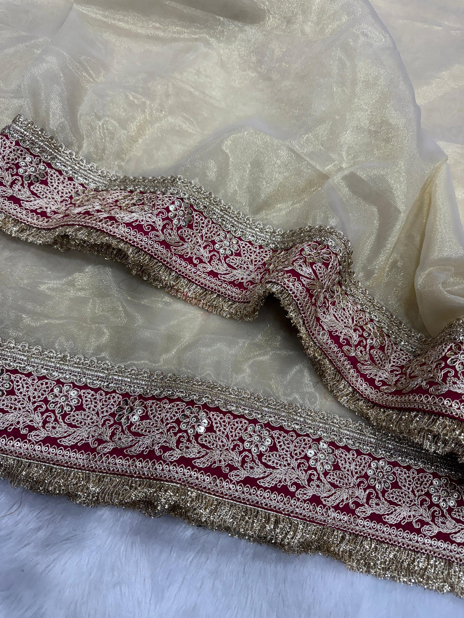 Net Saree