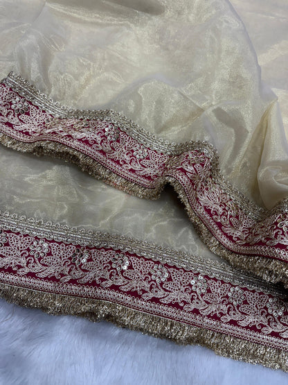 Net Saree