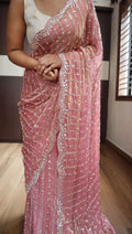 Sequins Saree