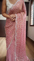 Sequins Saree