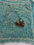 Sequins Saree