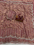 Sequins Saree